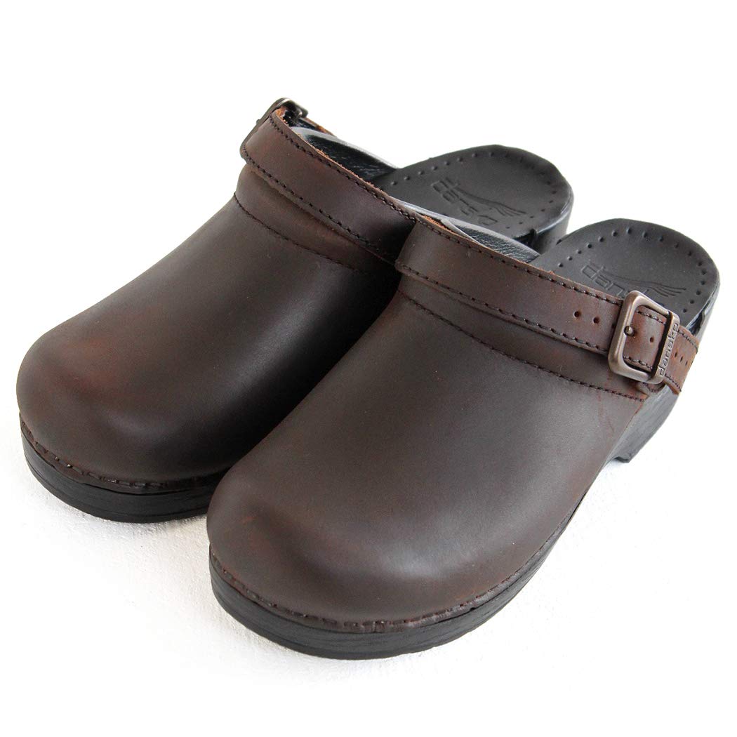 ダンスコDansko Ingrid アンティークブラウン 36 Ingrid Antique Brown/Black – Dansko